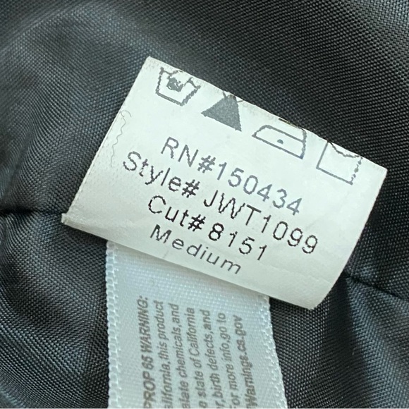 FASHION NOVA Don't Dream It's Over Black Fuzzy Cropped Jacket Size M - Picture 13 of 14